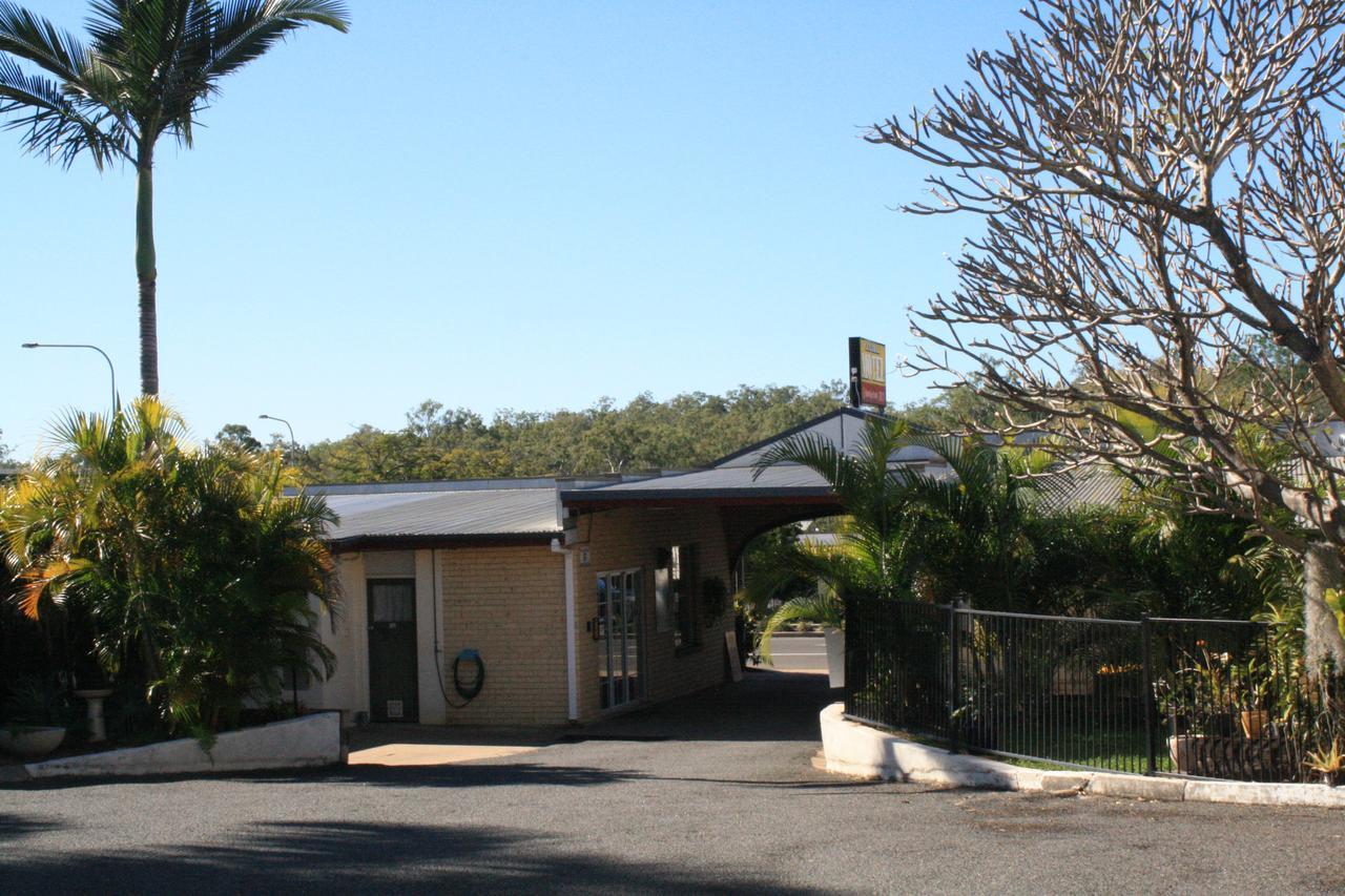 Central Motel Gin Gin Exterior photo