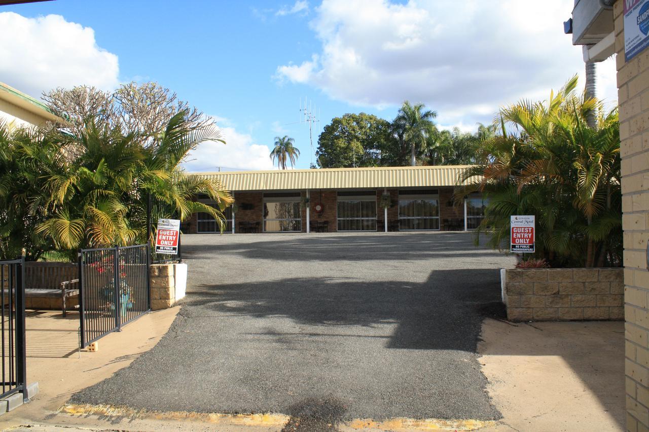 Central Motel Gin Gin Exterior photo