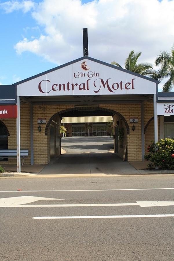 Central Motel Gin Gin Exterior photo